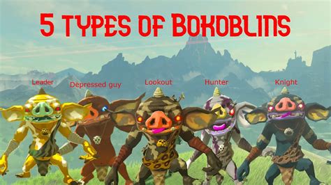 bokoblin colors totk